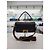 Fendi Baguette Leder Tote und Crossbody Bag in Schwarz, Größe Medium - Ansicht 10
