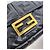 Fendi Baguette Leder Tote und Crossbody Bag in Schwarz, Größe Medium - Ansicht 19