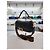 Fendi Baguette Leder Tote und Crossbody Bag in Schwarz, Größe Medium - Ansicht 4