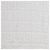 Fendi Kurzärmeliges Textur-Strickoberteil mit FF-Jacquard für Damen Weiß - Ansicht 3