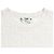 Fendi Kurzärmeliges Textur-Strickoberteil mit FF-Jacquard für Damen Weiß - Ansicht 4