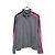 Thom Browne Giacca in Jersey con Zip Side Line Marrone