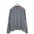 Thom Browne Giacca in Jersey con Zip Side Line Marrone - vista 2