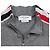 Thom Browne Giacca in Jersey con Zip Side Line Marrone - vista 5