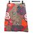 Kenzo Falda caqui con estampado floral Castaño