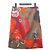 Kenzo Falda caqui con estampado floral Castaño - vista 2