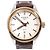 Tissot Relógio feminino de aço com quartzo e diamantes Rosa