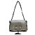 Salvatore Ferragamo Borsa a Spalla Viva Flap Chain Verde