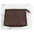 Louis Vuitton Beauty case Marrone - vista 3