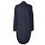 Thom Browne Langer Cardigan aus Wolle und Kaschmir in Mitternachtsblau - Ansicht 2