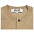 Comme Des Garcons Cardigan mit Rundhalsausschnitt beige Braun - Ansicht 4
