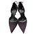 Gucci Scarpe Dorsey Deep Violet Porpora - vista 2