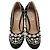 Valentino Décolleté in cristallo nero - vista 2