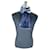 Louis Vuitton Sciarpa lunga in doppio chiffon di seta blu  - vista 3
