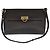 Salvatore Ferragamo Borsa a Spalla Gancini Abbey Crossbody Marrone