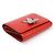 Louis Vuitton Carteira e porta-moedas Coccinelle Twist em couro Epi Vermelho - vista 3