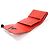 Louis Vuitton Carteira e porta-moedas Coccinelle Twist em couro Epi Vermelho - vista 5