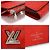 Louis Vuitton Carteira e porta-moedas Coccinelle Twist em couro Epi Vermelho - vista 7