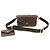 Louis Vuitton Borsa a tracolla Felicie Strap and Go in Monogram Canvas Marrone