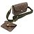 Louis Vuitton Borsa a tracolla Felicie Strap and Go in Monogram Canvas Marrone - vista 3