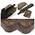 Louis Vuitton Borsa a tracolla Felicie Strap and Go in Monogram Canvas Marrone - vista 6