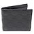 Gucci Black GG Sima Leather Signature Wallet