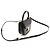 Céline Mini borsa trasparente Triomphe in pelle di vitello lucida nera Nero - vista 3