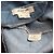 Helmut Lang Two-Tone Denim Shirt Blau - Ansicht 3