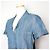 Helmut Lang Two-Tone Denim Shirt Blau - Ansicht 4