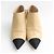 Chanel Zweifarbiger Stiefel Braun - Ansicht 2