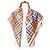 Hermès Sciarpa in seta Baldric au Carré Multicolore - vista 2