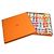 Hermès Sciarpa in seta Baldric au Carré Multicolore - vista 6