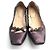 Tod's Scarpe ballerine Mary Jane viola e marrone - vista 2