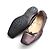 Tod's Scarpe ballerine Mary Jane viola e marrone - vista 3