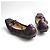 Tod's Scarpe ballerine Mary Jane viola e marrone - vista 4