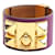 Hermès Bracciale Medor Violet in Oro con punzone Porpora  - vista 1