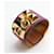 Hermès Bracciale Medor Violet in Oro con punzone Porpora  - vista 3