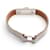 Hermès Bracciale Micro Rival Silver Stamp Marrone  - vista 2