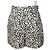 Stella Mc Cartney Short estampado Stella McCartney Negro