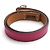Hermès Bracciale Anemone Kelly Argentato Multicolore - vista 3