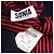 Gestreiftes Strickoberteil Sonia by Sonia Rykiel Rot - Ansicht 3