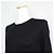 Maison Martin Margiela Top drapeado negro Maison Margiela - vista 4