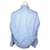 Sandro Camicia a righe blu e strass  - vista 2