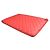 Chanel Clutch Large Boy in Agnello Trapuntato Rosso con Finiture Oro - vista 3