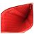 Chanel Clutch Large Boy in Agnello Trapuntato Rosso con Finiture Oro - vista 4