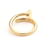 Cartier Anello Juste un Clou in oro giallo Arancione - vista 2