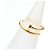 Cartier Anello Juste un Clou in oro giallo Arancione - vista 4