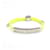 Louis Vuitton Bracciale LV Neon Green String Verde  - vista 1