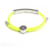 Louis Vuitton Bracciale LV Neon Green String Verde  - vista 2