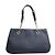 Tod's Borsa a tracolla in pelle blu navy Multicolore